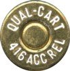 Headstamp of 416 ACCURATE RELOADING