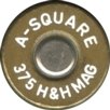 Headstamp of 375 HOLLAND & HOLLAND MAGNUM