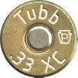 Headstamp of 37 XC TUBB