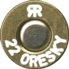 Headstamp of 22 ORESKY