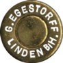 Headstamp of 8.5 X 46R 'B' TARGET