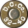 Headstamp of 32–40 WINCHESTER