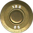 Headstamp of 9 X 53R RUSSIAN HUNTING (VOSHKOD M69)