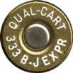 Headstamp of 333 BARNES-JOHNSON EXPRESS