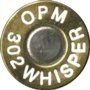 Headstamp of 302 WHISPER