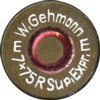 Headstamp of 7 X 75R VOM HOFE SUPER EXPRESS