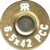 Headstamp of 6.5 X 42 PCC
