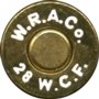 Headstamp of 28 WINCHESTER CENTER FIRE