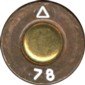 Headstamp of 5.6 X 39 RUSSIAN (220 RUSSIAN)