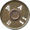 Headstamp of 45 COLT REVOLVER M.1909
