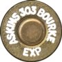 Headstamp of 303 ASKINS BOURKE EXPRESS