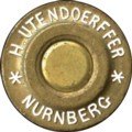 Headstamp of MS26 - 10.5 X 47R K TARGET