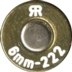 Headstamp of 6mm – 222