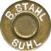 Headstamp of 7.35 X 40R "P" STAHL TESCHING