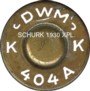 Headstamp of 5.6 X 57 PROTOTYPE