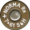 Headstamp of 7 X 61 SHARPE & HART