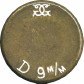 Headstamp of 9mm DEVISME