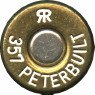 Headstamp of 357 PETERBILT