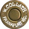 Headstamp of 8 X 58R COLLATH (8x58.5R)