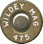 Headstamp of 450 WILDEY MAGNUM