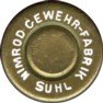 Headstamp of 9.3 X 72R NIMROD