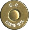 Headstamp of 12mm CANNE BALL