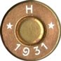 Headstamp of 7 X 56 ITALIAN XPL