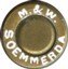 Headstamp of T55 - 5.7 X 33 DREYSE
