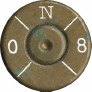 Headstamp of 7.62 X 65 SJÖGREN