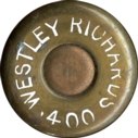 Headstamp of 400 WESTLEY RICHARDS