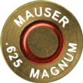 Headstamp of 625 MAUSER MAGNUM