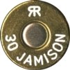 Headstamp of 30 JAMISON