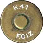 Headstamp of 50 VICKERS ARMSTRONG