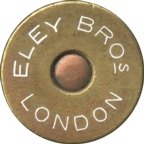 Headstamp of 20/577 BLACK POWDER EXPRESS