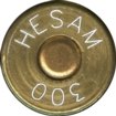 Headstamp of 300 HEAVY EXPRESS SHORT ACTION MAGNUM