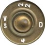 Headstamp of 7.5 X 58 FRENCH Mle.24