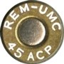 Headstamp of 45 REMINGTON-THOMPSON MG