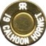 Headstamp of 19 CALHOON HORNET
