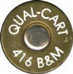 Headstamp of 416 B & M