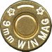 Headstamp of 9mm WINCHESTER MAGNUM