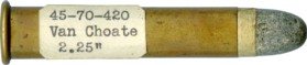 45- 70-420 Van CHOATE 2 ¼"