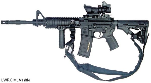 LWRC-M6A1