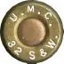 Headstamp of 32 SMITH &amp; WESSON EXTRA LONG CASE