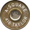 Headstamp of 416 TAYLOR