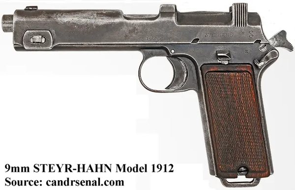 9mm-STEYR-HAHN-M1912
