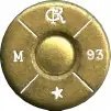 Headstamp of 6.8 X 42R AUSTRIAN TESCHING