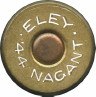 Headstamp of 44 NAGANT (BRAZILIAN MODEL)