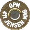Headstamp of 411 JENSEN MAG