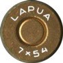 Headstamp of 7 X 54 FINNISH
