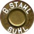 Headstamp of 6 X 22R 'Z' TESCHING